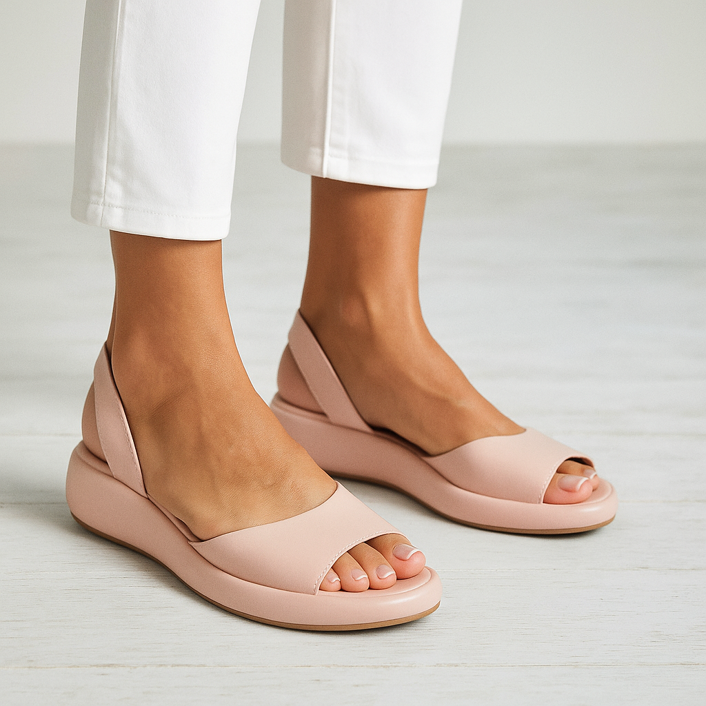 Elegante und Bequeme Sandalen Rosa