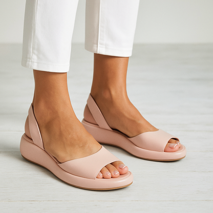 Elegante und Bequeme Sandalen Rosa
