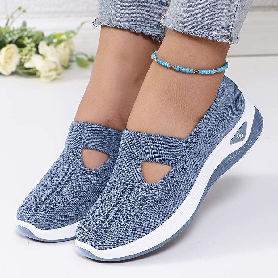 Bequeme Sportschuhe, die einfach anzuziehen sind