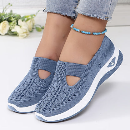 Bequeme Sportschuhe, die einfach anzuziehen sind