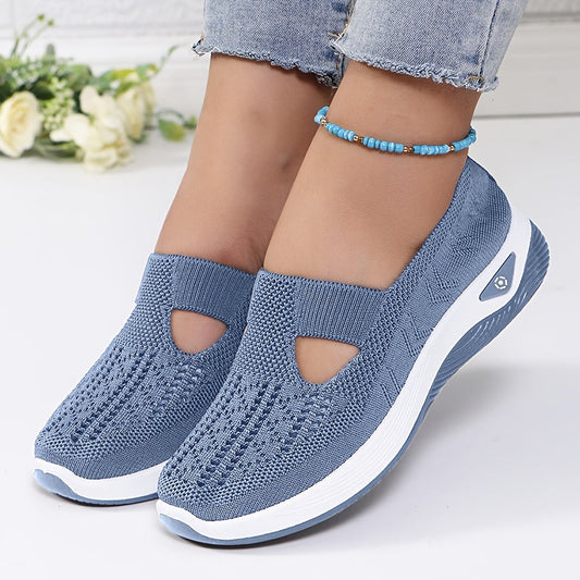 Bequeme Sportschuhe, die einfach anzuziehen sind