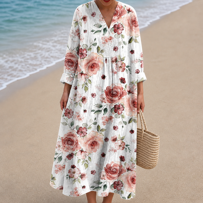 Tilda | Bequemes Sommerkleid