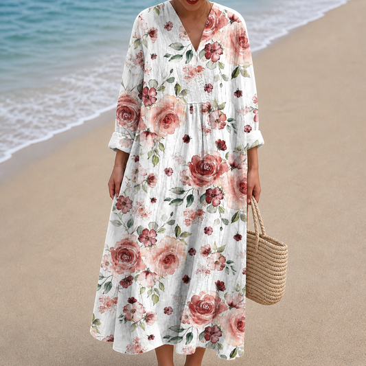 Bequemes Sommerkleid