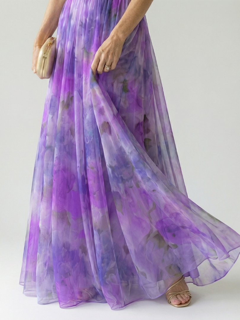 Maxi-Wickelkleid Isel