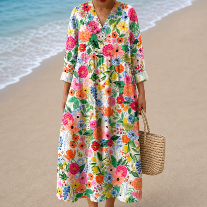 Noelia | Bequeme Sommerkleid