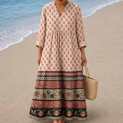 Una | Bequemes Sommerkleid