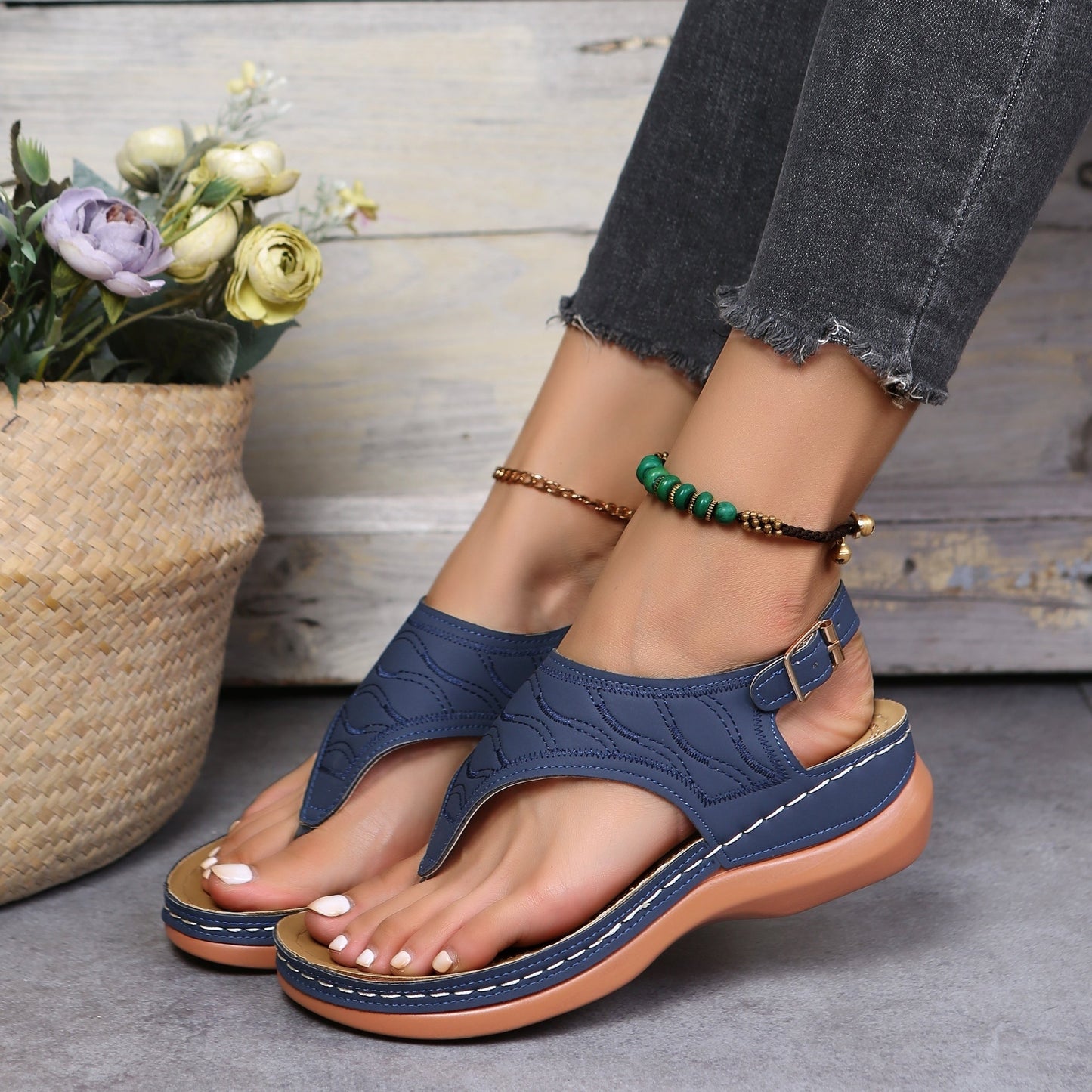 Ergonomische Komfortsandalen Clara
