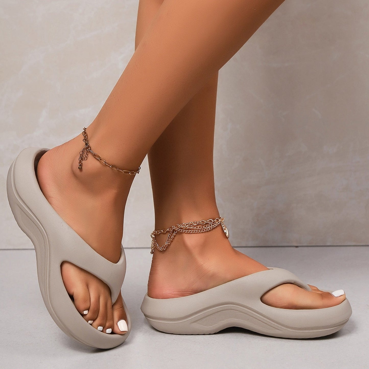 Ultra leichte Komfortsandalen Inaya