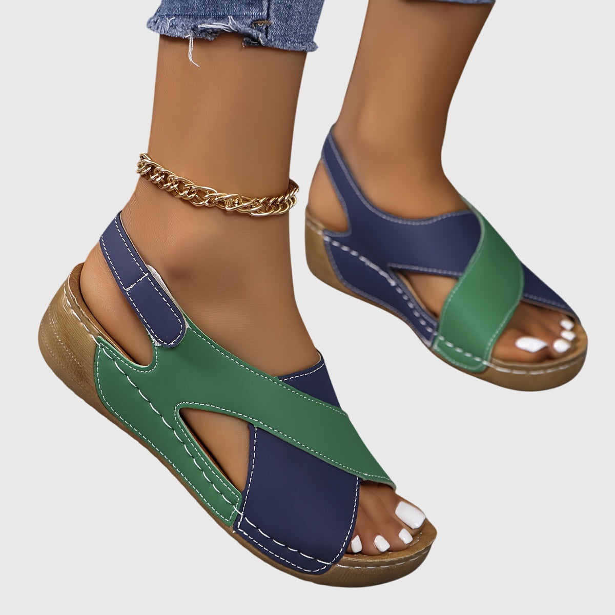 Ergonomische Komfortsandalen Nadia
