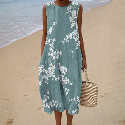 Estelle | Bequemes ärmelloses Sommerkleid