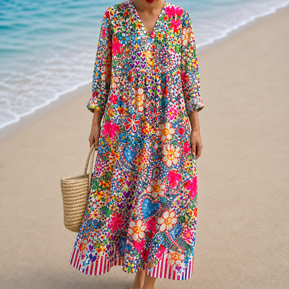 Pilar | Bequemes Sommerkleid