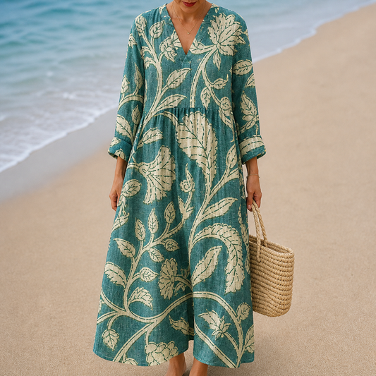 Bequemes Sommerkleid