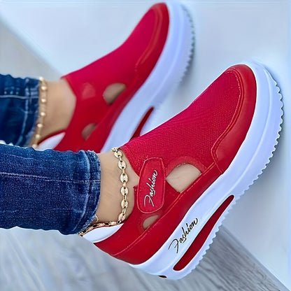 Atmungsaktive Slip-On-Sneaker mit stabiler Bequemlichkeit