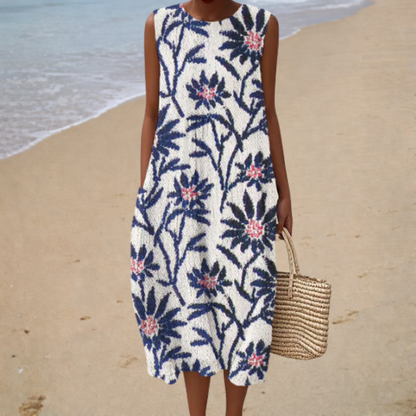 Delfina | Bequemes Sommerkleid