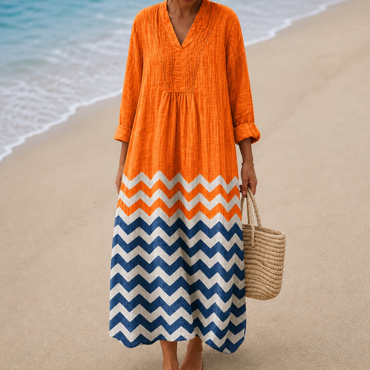 Bequemes Sommerkleid