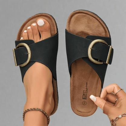 Freya - Leichte Slip-On Sandalen