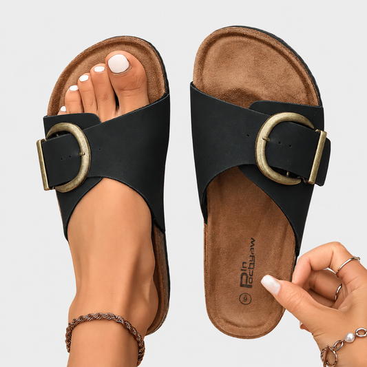 Freya - Leichte Slip-On Sandalen