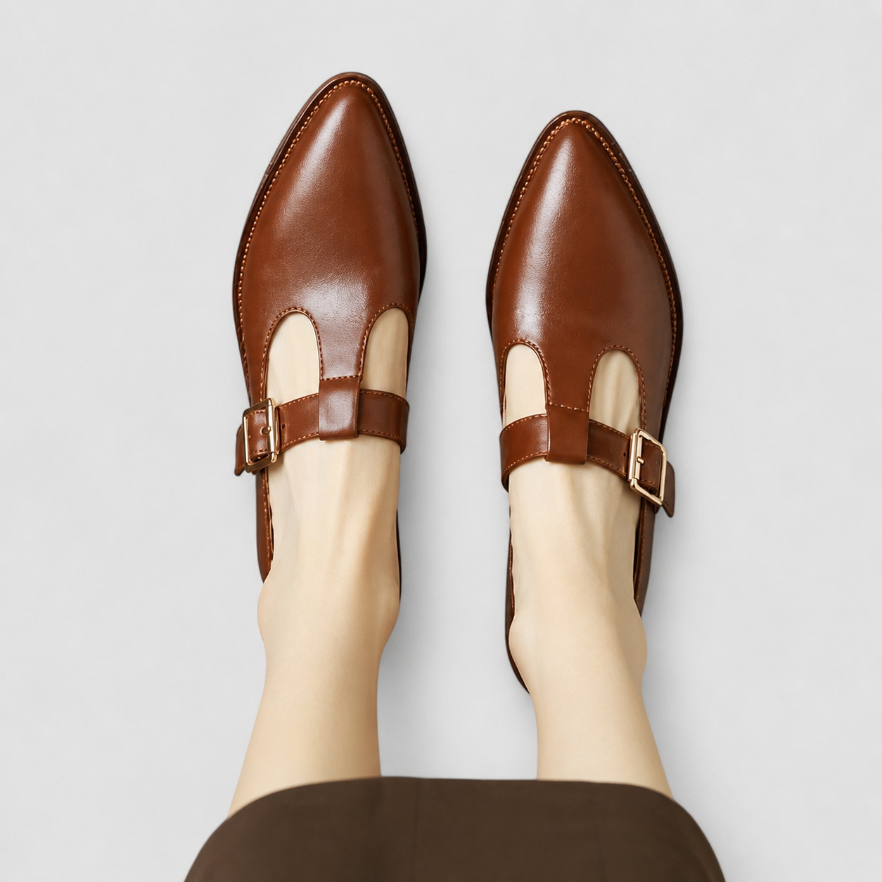 Mia - Orthopädische Mary Jane Schuhe