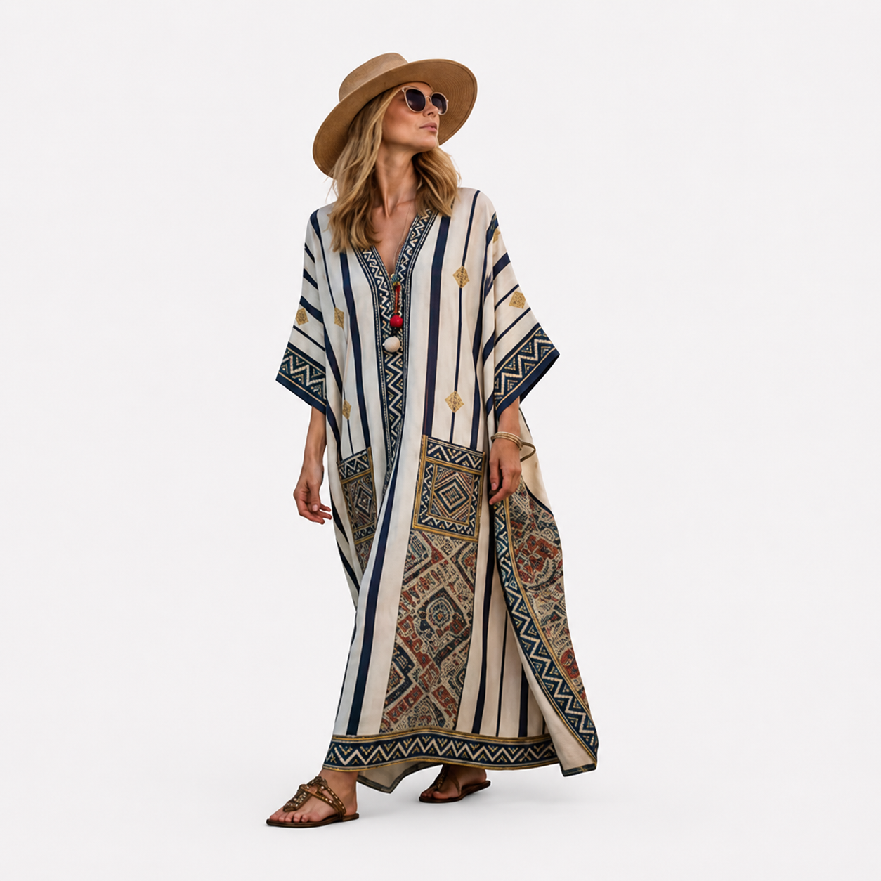 Eleganter Kaftan