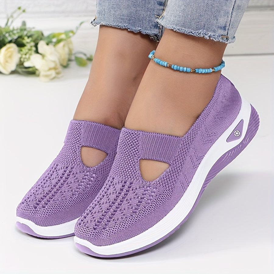 Bequeme Sportschuhe, die einfach anzuziehen sind