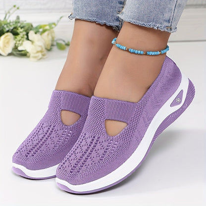 Bequeme Sportschuhe, die einfach anzuziehen sind