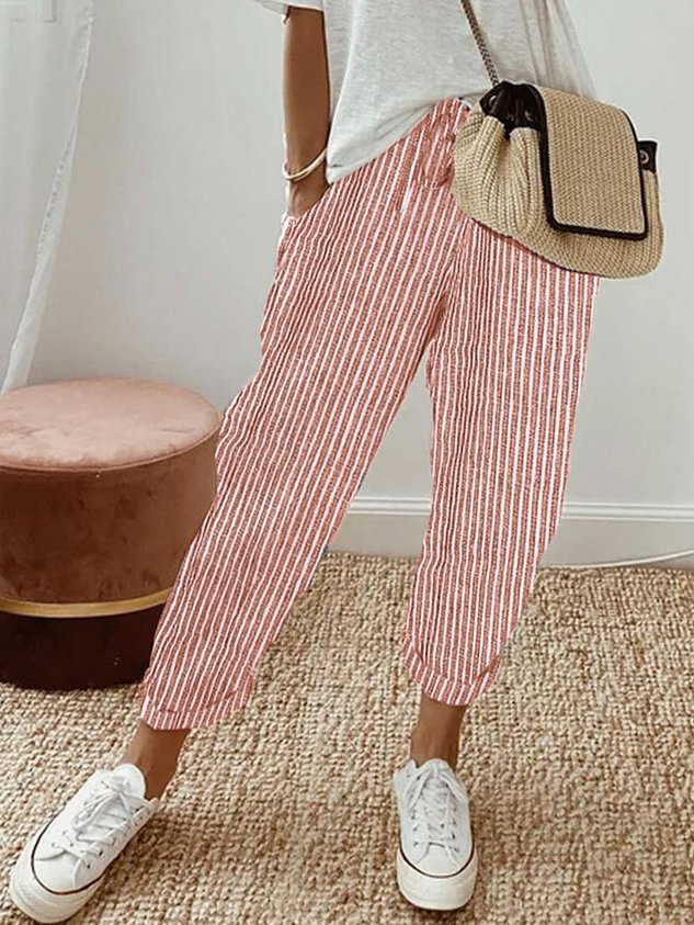 Bequeme und Elegante Fließende Hosen