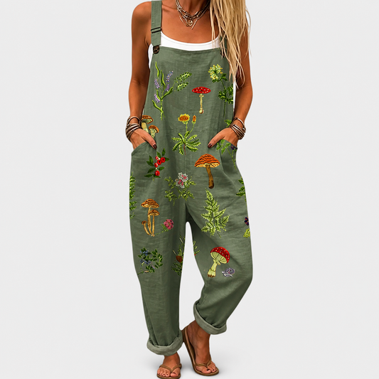 Leichte und fröhliche Overalls
