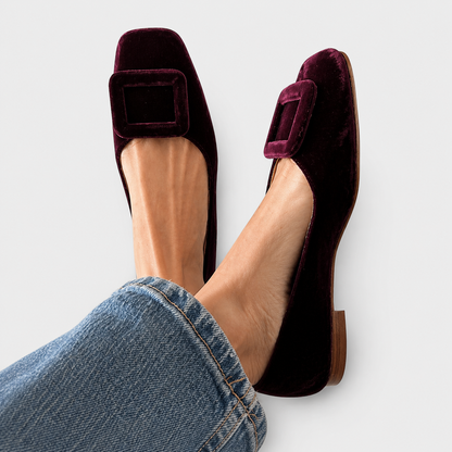 Noë™ | Mokassins aus Wildleder mit Design