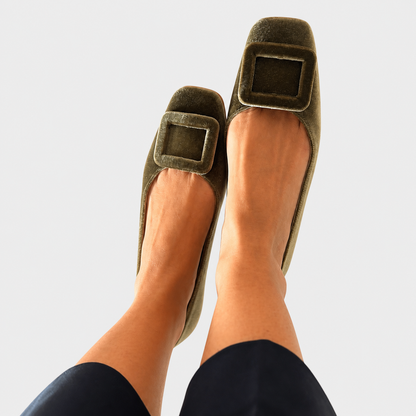 Noë™ | Mokassins aus Wildleder mit Design