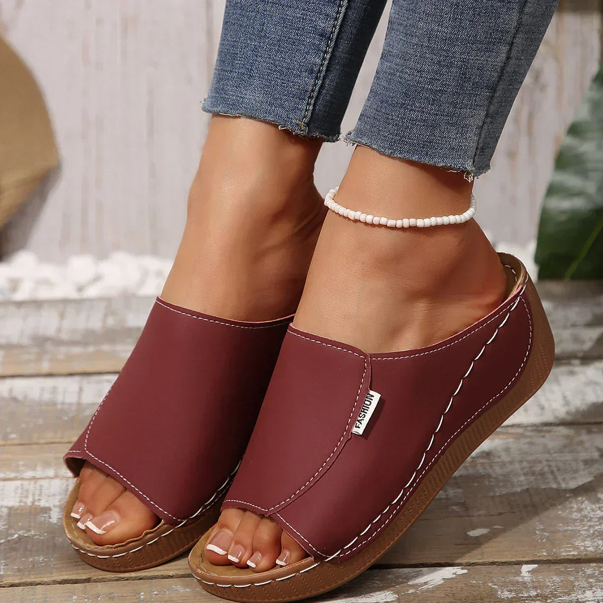 Isabelle | Orthopädische Sandalen ohne Schmerzen