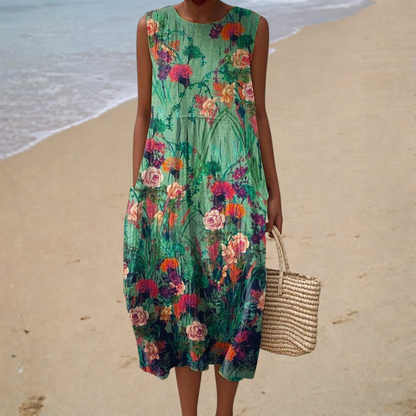 Valera | Bequemes ärmelloses Sommerkleid