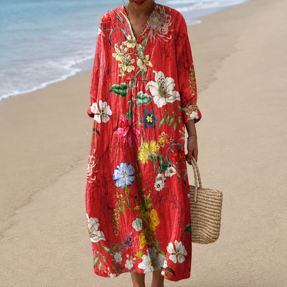 Paulina | Bequemes Sommerkleid