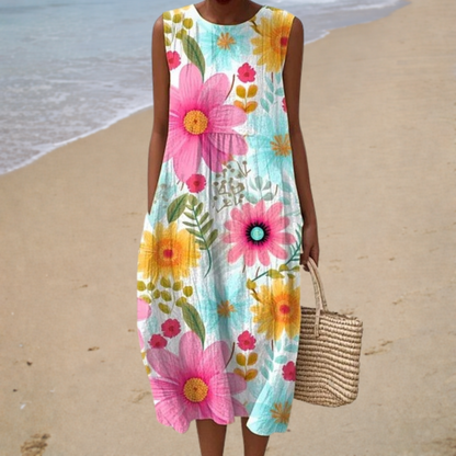 Nieve | Bequemes Sommerkleid