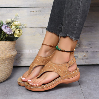 Ergonomische Komfortsandalen Clara