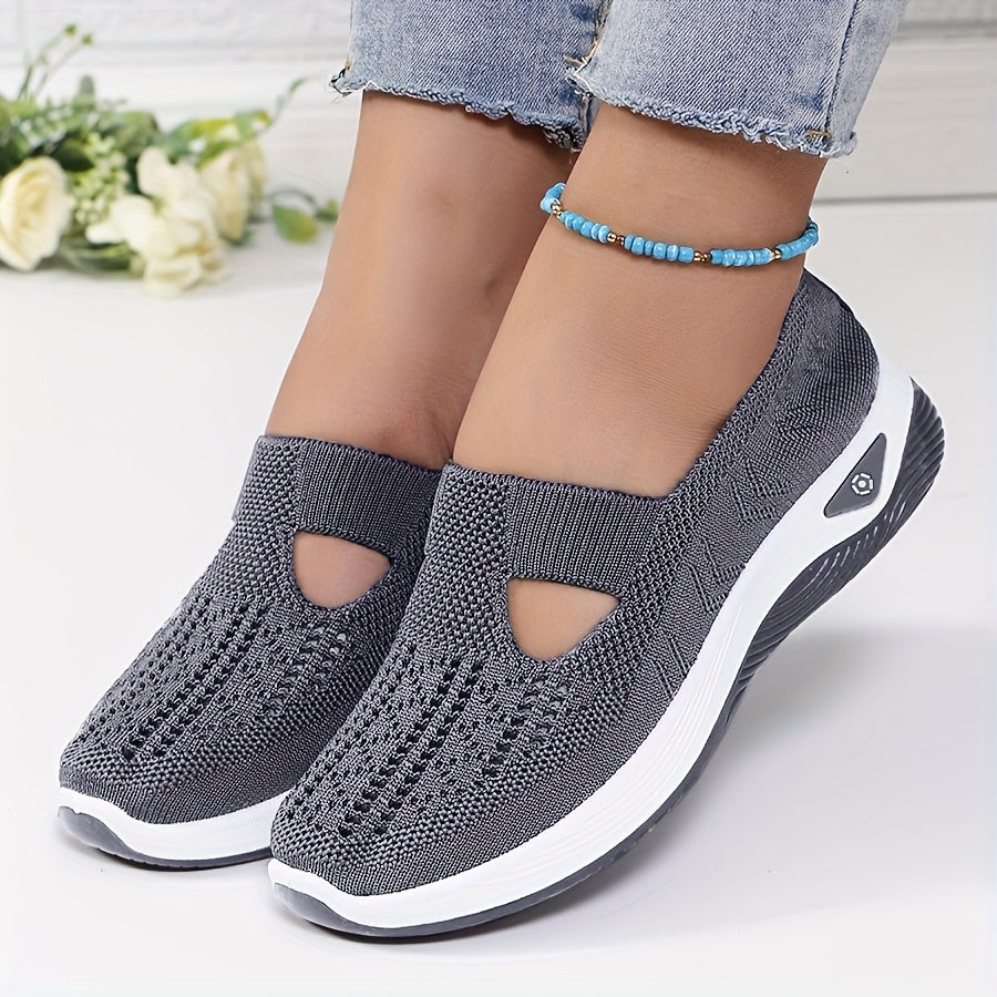 Bequeme Sportschuhe, die einfach anzuziehen sind