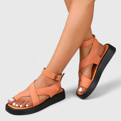 Neve - Plattformsandalen