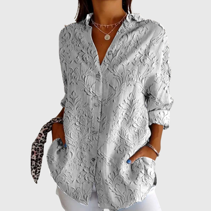Bellamy | Leichte und farbenfrohe Bluse mit Druck