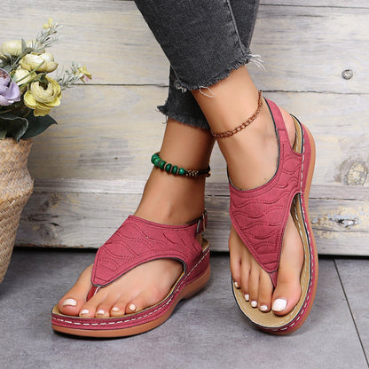 Ergonomische Komfortsandalen Clara