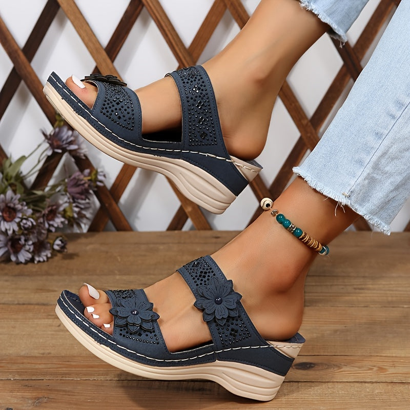 Wedge Sandalen Rosalie