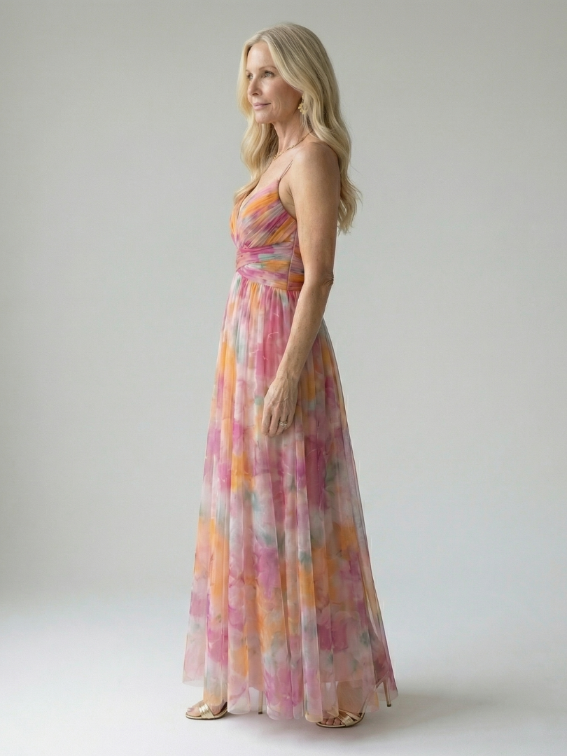 Maxi-Wickelkleid Isel