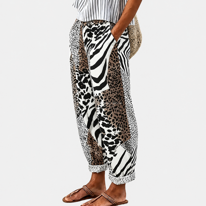 Safira | Safari Chic Hosen