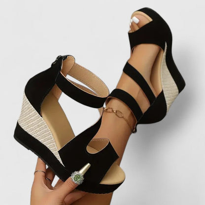 Aubrey - Elegante Sandalen mit Absatz