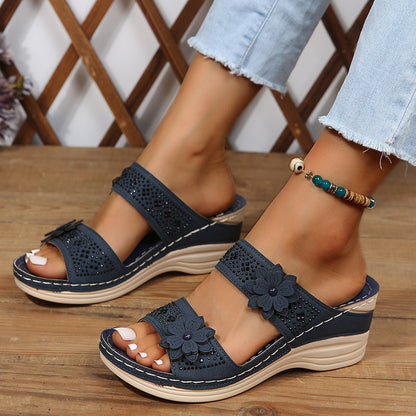 Wedge Sandalen Rosalie