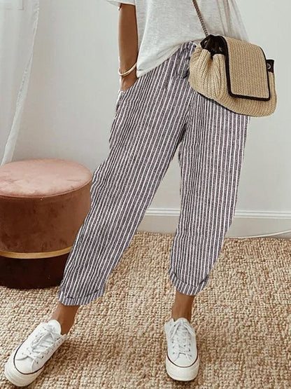 Bequeme und Elegante Fließende Hosen