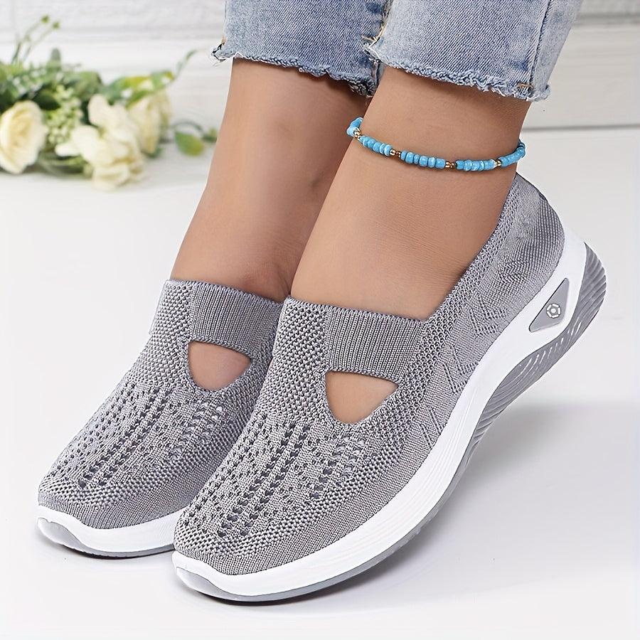 Bequeme Sportschuhe, die einfach anzuziehen sind