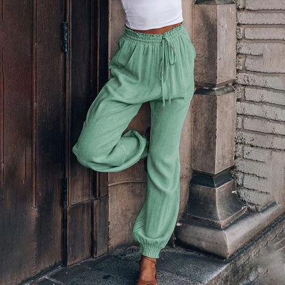 Kaeli – Elegante Hose mit Verstellbarem Bund