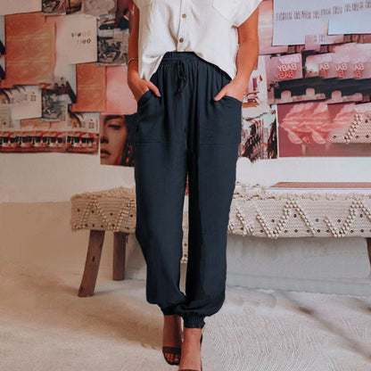Kaeli – Elegante Hose mit Verstellbarem Bund