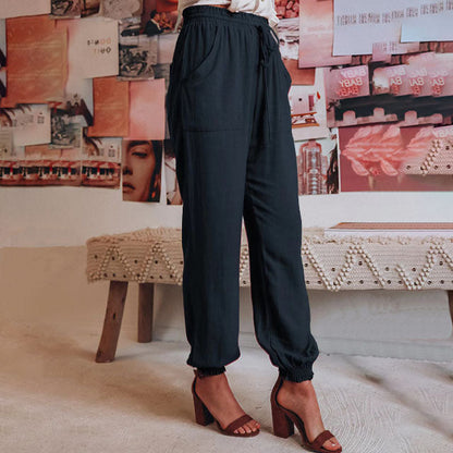 Kaeli – Elegante Hose mit Verstellbarem Bund