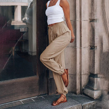 Kaeli – Elegante Hose mit Verstellbarem Bund