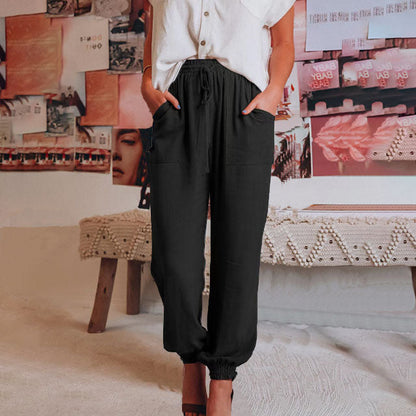 Kaeli – Elegante Hose mit Verstellbarem Bund